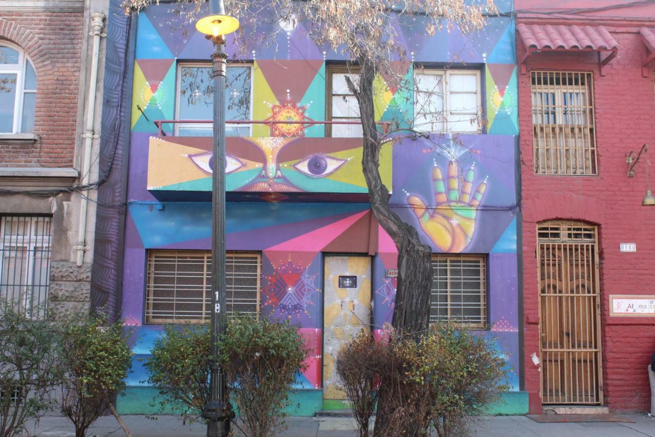 Wild Santiago Hostel Extérieur photo