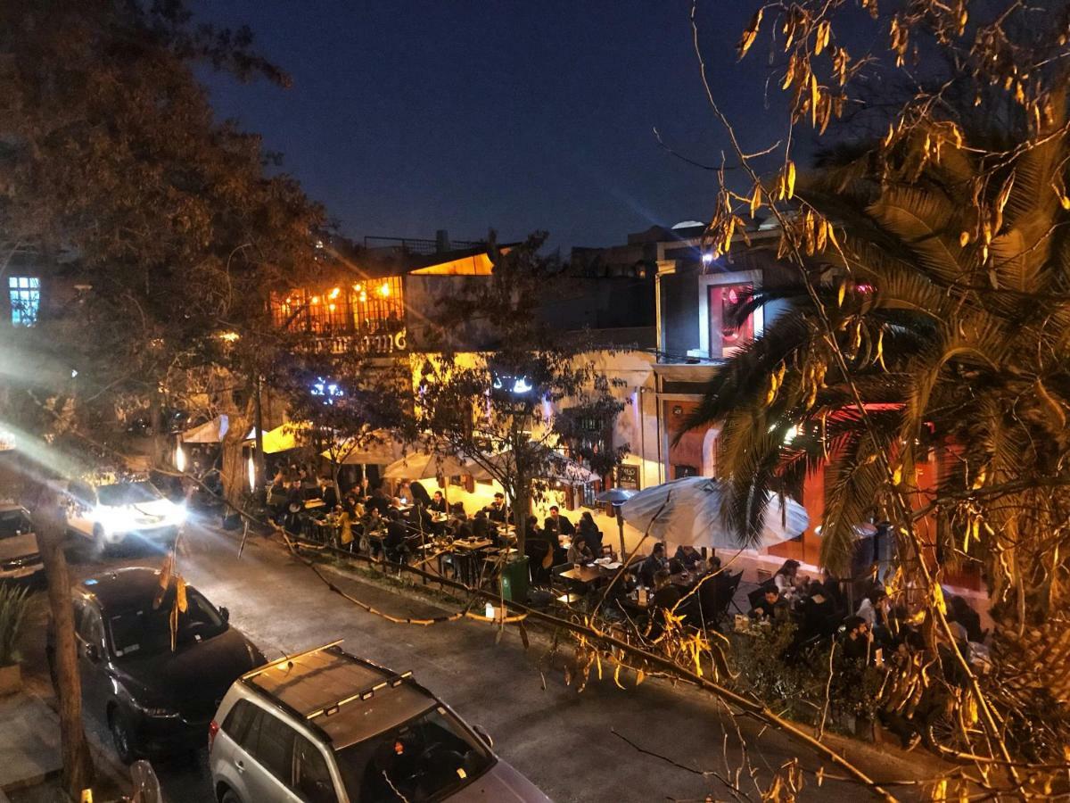 Wild Santiago Hostel Extérieur photo